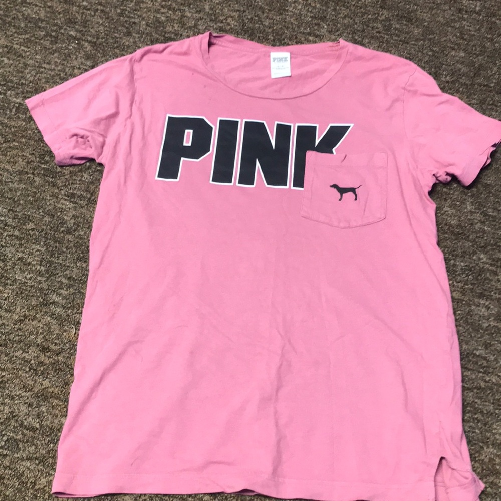 Victoria secret pink shirt